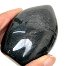 Silver Sheen Obsidian Flames (Scrying & Astral Travel)