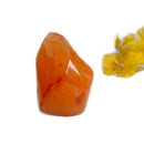 Small Carnelian Twisted Flames (Creativity & Passion)