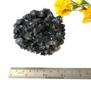 Black Tourmaline Clusters (Grounding & Protection)