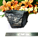 Large Black Tourmaline Rough (Grounding & Protection)