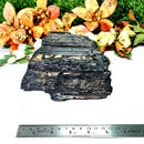 Large Black Tourmaline Rough (Grounding & Protection)