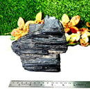 Large Black Tourmaline Rough (Grounding & Protection)