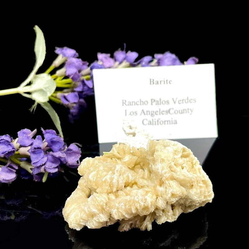 Barite Mineral Specimen (LA County, USA)
