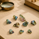 Bismuth specimen by Talk to Crystals for transformation, emotional healing, easing isolation, physical vitality and moving through life changes by Talk To crystals