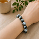 Black Cats Eye Round Bead Bracelet (Protection from Psychic Attacks)