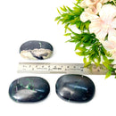 Black Kammererite Palmstone (Spiritual Growth)