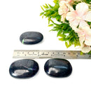 Black Kammererite Palmstone (Spiritual Growth)