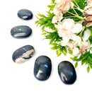 Black Kammererite Palmstone (Spiritual Growth)