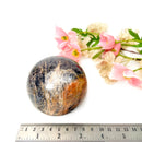 Black Moonstone Sphere (Emotional Protection & Divine Feminine)