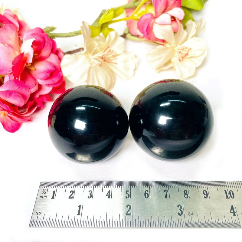 Black Obsidian Sphere (Protection and Clearing)