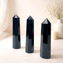 Large Black Obsidian Towers (Protection)