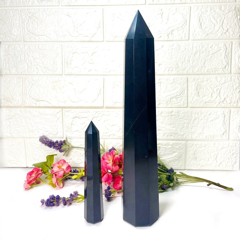 Large Black Obsidian Towers (Protection)