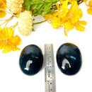 Black Obsidian Palmstone (Protection and Grounding)