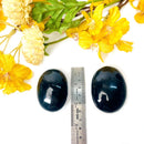 Black Obsidian Palmstone (Protection and Grounding)