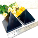 Black Obsidian Pyramid (Protection & Clearing)
