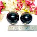 Black Obsidian Sphere (Protection and Clearing)