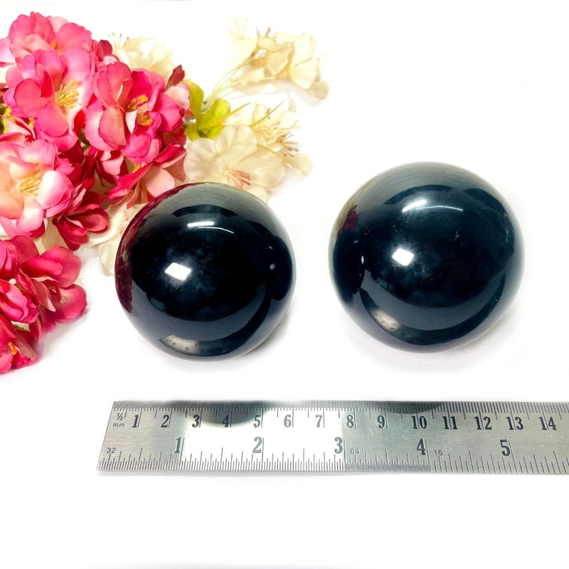 Black Obsidian Sphere (Protection and Clearing)