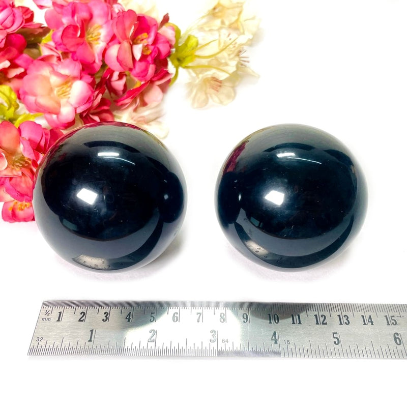 Black Obsidian Sphere (Protection and Clearing)