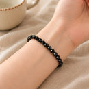 Black Tourmaline Bracelet (Protection and Grounding)