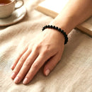 Black Tourmaline Bracelet (Protection and Grounding)
