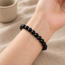 Black Tourmaline Bracelet (Protection and Grounding)