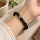 Black Tourmaline Bracelet (Protection and Grounding)