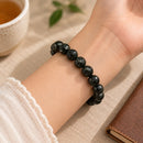 Black Tourmaline Bracelet (Protection and Grounding)