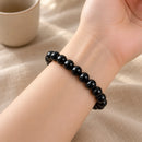 Black Tourmaline Bracelet (Protection and Grounding)