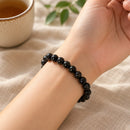 Black Tourmaline Bracelet (Protection and Grounding)