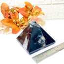 Black Tourmaline AAA Pyramid (Repels Negative Energy)