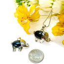 Black Tourmaline Pendants - Ariel Collection (Cleansing)