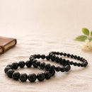 Black Tourmaline Bracelet (Protection and Grounding)