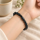 Black Tourmaline Bracelet (Protection and Grounding)