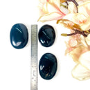 Black Tourmaline Palmstone (Protection and Grounding)