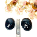 Black Tourmaline Palmstone (Protection and Grounding)