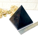 Black Tourmaline Pyramid (Protection & Grounding)