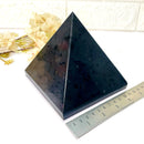 Black Tourmaline Pyramid (Protection & Grounding)