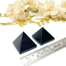 Black Tourmaline Pyramid (Protection & Grounding)