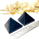 Black Tourmaline Pyramid (Protection & Grounding)