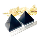Black Tourmaline Pyramid (Protection & Grounding)