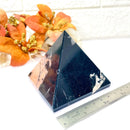 Black Tourmaline AAA Pyramid (Repels Negative Energy)