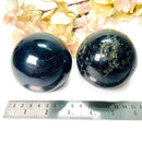 Black Tourmaline Sphere (Protection & Grounding)