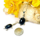 Black Tourmaline Pendants - Ariel Collection (Cleansing)