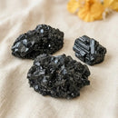 Black Tourmaline Clusters (Grounding & Protection)
