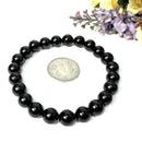 Black Tourmaline Bracelet (Protection and Grounding)