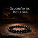 Black Tourmaline Bracelet (Protection and Grounding)