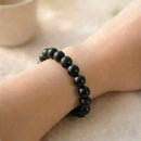 Black Tourmaline Bracelet (Protection and Grounding)