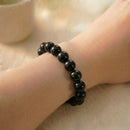 Black Tourmaline Bracelet (Protection and Grounding)