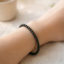 Black Tourmaline Bracelet (Protection and Grounding)