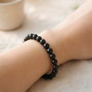 Black Tourmaline Bracelet (Protection and Grounding)